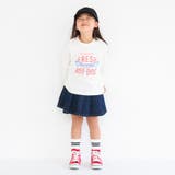 【WEB限定/DRC】綿100%bコレグラフィック長袖Tシャツ ロンT | ブランシェス | 詳細画像17