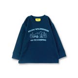 【WEB限定/DRC】綿100%bコレグラフィック長袖Tシャツ ロンT | ブランシェス | 詳細画像18