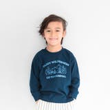 【WEB限定/DRC】綿100%bコレグラフィック長袖Tシャツ ロンT | ブランシェス | 詳細画像19
