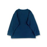 【WEB限定/DRC】綿100%bコレグラフィック長袖Tシャツ ロンT | ブランシェス | 詳細画像22