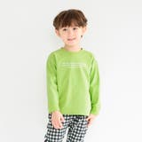 【WEB限定/DRC】綿100%bコレグラフィック長袖Tシャツ ロンT | ブランシェス | 詳細画像25