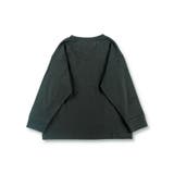 【WEB限定/DRC】綿100%bコレグラフィック長袖Tシャツ ロンT | ブランシェス | 詳細画像32