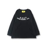 【WEB限定/DRC】綿100%bコレグラフィック長袖Tシャツ ロンT | ブランシェス | 詳細画像34