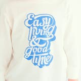 【WEB限定/DRC】綿100%bコレグラフィック長袖Tシャツ ロンT | ブランシェス | 詳細画像44