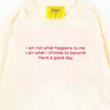 【WEB限定/DRC】綿100%bコレグラフィック長袖Tシャツ ロンT | ブランシェス | 詳細画像47