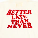 【WEB限定/DRC】綿100%bコレグラフィック長袖Tシャツ ロンT | ブランシェス | 詳細画像48