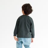 【WEB限定/DRC】綿100%bコレグラフィック長袖Tシャツ ロンT | ブランシェス | 詳細画像53