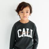 【WEB限定/DRC】綿100%bコレグラフィック長袖Tシャツ ロンT | ブランシェス | 詳細画像54