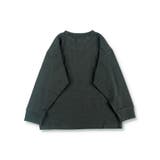 【WEB限定/DRC】綿100%bコレグラフィック長袖Tシャツ ロンT | ブランシェス | 詳細画像57