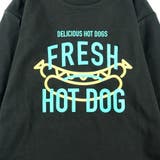 【WEB限定/DRC】綿100%bコレグラフィック長袖Tシャツ ロンT | ブランシェス | 詳細画像58
