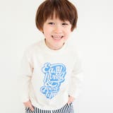 2 | 【WEB限定/DRC】綿100%bコレグラフィック長袖Tシャツ ロンT | ブランシェス