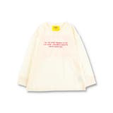 3 | 【WEB限定/DRC】綿100%bコレグラフィック長袖Tシャツ ロンT | ブランシェス