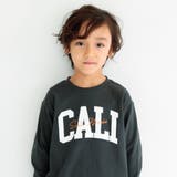 5 | 【WEB限定/DRC】綿100%bコレグラフィック長袖Tシャツ ロンT | ブランシェス