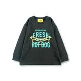 6 | 【WEB限定/DRC】綿100%bコレグラフィック長袖Tシャツ ロンT | ブランシェス