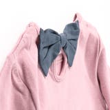 【WEB限定/DRC】綿100%バックリボンつき長袖Tシャツ ロンT | ブランシェス | 詳細画像10