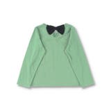 【WEB限定/DRC】綿100%バックリボンつき長袖Tシャツ ロンT | ブランシェス | 詳細画像13