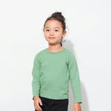 【WEB限定/DRC】綿100%バックリボンつき長袖Tシャツ ロンT | ブランシェス | 詳細画像14