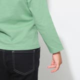 【WEB限定/DRC】綿100%バックリボンつき長袖Tシャツ ロンT | ブランシェス | 詳細画像17