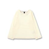 【WEB限定/DRC】綿100%バックリボンつき長袖Tシャツ ロンT | ブランシェス | 詳細画像2