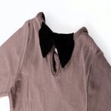 【WEB限定/DRC】綿100%バックリボンつき長袖Tシャツ ロンT | ブランシェス | 詳細画像24