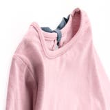 【WEB限定/DRC】綿100%バックリボンつき長袖Tシャツ ロンT | ブランシェス | 詳細画像8
