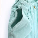 【WEB限定/DRC】スーパータックテーパードストレッチツイルパンツ | ブランシェス | 詳細画像24