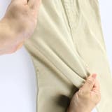 【WEB限定/DRC】スーパータックテーパードストレッチツイルパンツ | ブランシェス | 詳細画像9