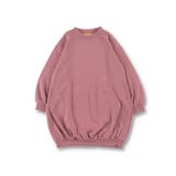 ピンク | 【DRC】ふんわりシルエットワンピース | ブランシェス