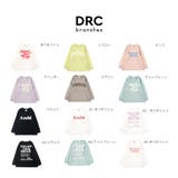 【WEB限定/DRC/お肌に嬉しい綿100％】アソートロゴ長袖Tシャツ | BRANSHES | 詳細画像3 