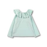 【WEB限定/DRC/やわらか天竺】前後2WAYフリル襟長袖Tシャツ | ブランシェス | 詳細画像28 