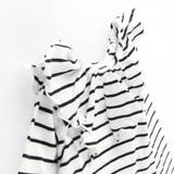 【WEB限定/DRC/やわらか天竺】前後2WAYフリル襟長袖Tシャツ | ブランシェス | 詳細画像46 