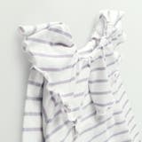 【WEB限定/DRC/やわらか天竺】前後2WAYフリル襟長袖Tシャツ | ブランシェス | 詳細画像61 