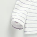 【WEB限定/DRC/やわらか天竺】前後2WAYフリル襟長袖Tシャツ | ブランシェス | 詳細画像62 