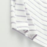 【WEB限定/DRC/やわらか天竺】前後2WAYフリル襟長袖Tシャツ | ブランシェス | 詳細画像63 