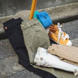 【WEB限定/DRC】スーパータックテーパードストレッチツイルパンツ | ブランシェス | 詳細画像11 