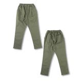 【WEB限定/DRC】スーパータックテーパードストレッチツイルパンツ | ブランシェス | 詳細画像12 