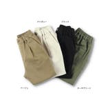 【WEB限定/DRC】スーパータックテーパードストレッチツイルパンツ | ブランシェス | 詳細画像2 