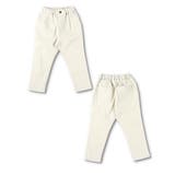 【WEB限定/DRC】スーパータックテーパードストレッチツイルパンツ | ブランシェス | 詳細画像3 