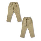 【WEB限定/DRC】スーパータックテーパードストレッチツイルパンツ | ブランシェス | 詳細画像4 