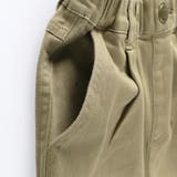 【WEB限定/DRC】スーパータックテーパードストレッチツイルパンツ | ブランシェス | 詳細画像7 