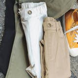 アイボリー | 【WEB限定/DRC】スーパータックテーパードストレッチツイルパンツ | ブランシェス