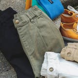 カーキグリーン | 【WEB限定/DRC】スーパータックテーパードストレッチツイルパンツ | ブランシェス