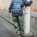 【WEB限定/DRC】ツイルカーゴパンツ | ブランシェス | 詳細画像13 