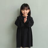 【WEB限定/DRC/お肌に嬉しい綿100%】肩タック長袖ワンピース | ブランシェス | 詳細画像16