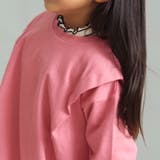 【WEB限定/DRC/お肌に嬉しい綿100%】肩タック長袖ワンピース | ブランシェス | 詳細画像5