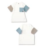 【WEB限定/DRC/お肌に嬉しい綿100%】ポケット半袖Tシャツ | ブランシェス | 詳細画像11