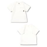 オフホワイト | 【WEB限定/DRC/お肌に嬉しい綿100%】ポケット半袖Tシャツ | ブランシェス