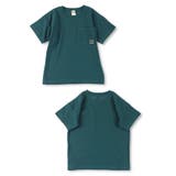 グリーン | 【WEB限定/DRC/お肌に嬉しい綿100%】ポケット半袖Tシャツ | ブランシェス