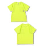 ライム | 【WEB限定/DRC/お肌に嬉しい綿100%】ポケット半袖Tシャツ | ブランシェス