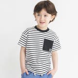 94:オフホワイト | 【WEB限定/DRC/お肌に嬉しい綿100%】ポケット半袖Tシャツ | ブランシェス